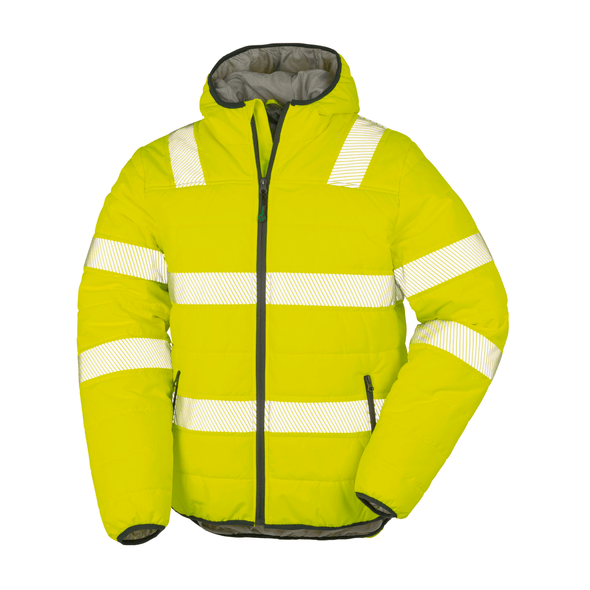 Safety clearance jacket material